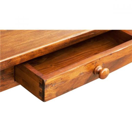 bisc L4086 natur veranda paraszthaz asztal country butor rusztikus mediterran provence provansz nyaralo balaton felujitas tomorfa etkezo konyha asztal butor fiokos.jpg